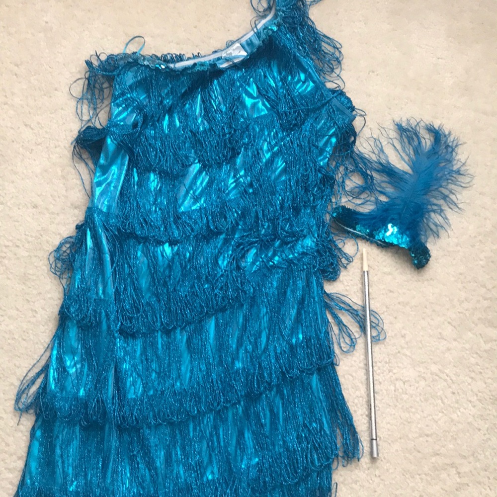 Flapper Halloween custome